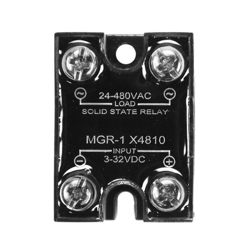 For Mager SSR MGR-1 X4810 Solid State Relay DC-AC 3-32VDC 24-470VAC - $10.90