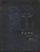 1941 Fang Yearbook-Lufkin High School, Lufkin, TX-Unsigned - $380.72 MXN