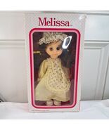 Melissa doll box yellow dress brown hair 70&#39;s Kmart sleep eyes Hong Kong... - €31,77 EUR