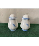 Villeroy &amp; Boch Casa Azul SALT and PEPPER SHAKER Made in Germany Luxembourg - $1,497.41 MXN