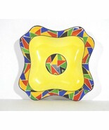 Vintage Royal Rudolstadt Beyer &amp; Bock Stankowski Art Deco Ceramic Dish T... - $98.95