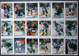 1990-91 Upper Deck UD Hartford Whalers Team Set of 18 Hockey Cards - £4.72 GBP