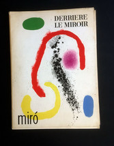 Derriere le Miroir #125-126 - Joan Miro 8 Color Lithographs, Maeght 1961 - Rare - £1,661.66 GBP