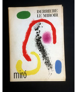 Derriere le Miroir #125-126 - Joan Miro 8 Color Lithographs, Maeght 1961... - £1,665.68 GBP
