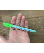 Vintage Pilot Spotliter Fluorescent Highlighter Green Made In Japan NOS - $8.91