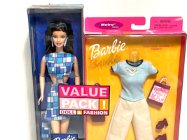 2000 Mattel Hip 2 Be Square Barbie #28315 w/Golf Coast Getaway Fashion #25701 - £27.69 GBP