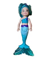 Barbie - CHELSEA - Dreamtopia Mermaid Doll with Blue Hair - £10.02 GBP