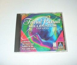 PC-Rom Trivial Pursuit Millennium Edition Video Games 1999 PC-CD-ROM - £5.33 GBP