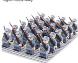 WW2 Military War Soldier Figures Bricks Kids Toys Gifts Eighth Route Army - £13.12 GBP