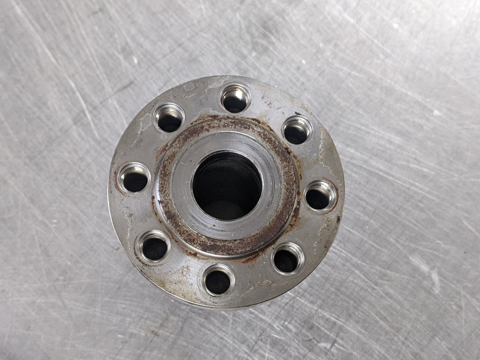 Crankshaft Hub For 14-18 BMW X5  3.0  Turbo Item image 4