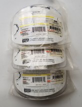 Pack Of 3 MSA Ultravue Replacement  Clear Lenses 10061632 P/N: 96677 - $71.53