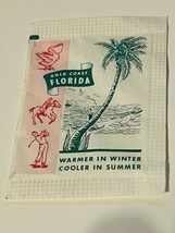 Domino sugar packet 1960 ephemera advertising restaurant Gold Coast Florida FL - £10.08 GBP