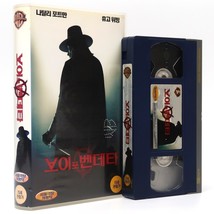 V For Vendetta (2005) Korean Late VHS Video [NTSC] Korea Wachowski - £56.26 GBP