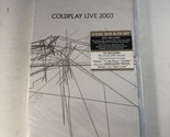Coldplay - Live 2003 (DVD, 2003 + Bonus CD) NEW SEALED - $15.63