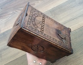 Handcrafted Armenian Box of Saint Gayane Church Mount Ararat Eternity Sign - $99.00