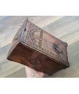 Handcrafted Armenian Box of Saint Gayane Church Mount Ararat Eternity Sign - €80,15 EUR