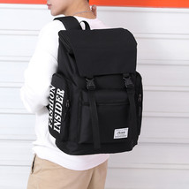 Outdoor waterproof schoolbag student popular backpack for men, simple and casual - £41.19 GBP