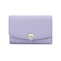 Women&#39;s Three-Fold Short Wallet Superior Clutch Wallet - £22.33 GBP