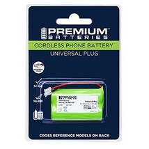 Premium Batteries BT-1007 Universal Cordless Phone Battery AA2 (1 Pack) - £11.38 GBP