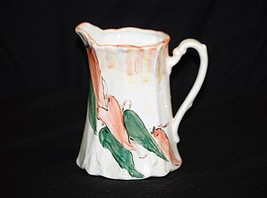 Vintage Style Ceramic Chili Peppers Water Pitcher Kitchen Beverage Tool ... - £13.42 GBP