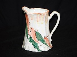 Vintage Style Ceramic Chili Peppers Water Pitcher Kitchen Beverage Tool ... - £13.41 GBP