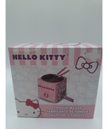 Hello Kitty Fondue Maker Brand New In Box Includes 4 SS Fondue Forks - $40.35 CAD