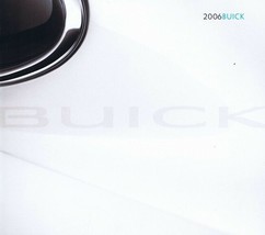 ORIGINAL Vintage 2006 Buick Range Sales Brochure Book - £15.61 GBP