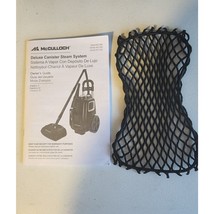 Mc Culloch MC1385 Deluxe Canister Owners Manual &amp; Cargo Net. ***Brand New*** - £9.85 GBP