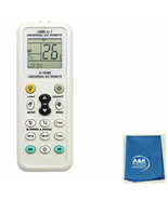 Universal air conditioning remote control, mitsubishi, fujitsu, panasoni... - £8.93 GBP