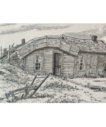 The Prairie Homestead in South Dakota, Rose Mary Goodson Unframed 11x14 ... - £22.77 GBP