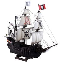 ?oshima ?unka ?yozai 1/100 large sailing ship ?o.12 pirate ship ?odel ?ar - $100.39