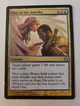 MTG Magic The Gathering Card Kiss of the Amesha Sorcery White Blue Shards Alara - £6.09 GBP