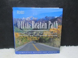 2003 Reader&#39;s Digest Off the Beaten Path A Travel Guide Revised Hardback Book - £7.92 GBP