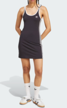 adidas Originals Adicolor 3STank Mini Dress Women Lifestyle Dress AsiaFi... - $82.71