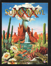 Super Bowl XXX NFL Football Program 1/28/1996-Sun Devil&#39;s Stadium Tempe AZ-Da... - £41.12 GBP