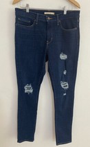 Levi&#39;s 311 Men&#39;s Shaping Skinny Fit Blue Jeans W31 L30 - £8.32 GBP