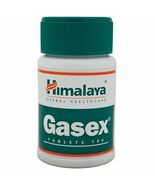2 Pc Himalaya Gasex Tablets (100 tab) Each | Free Shipping - $30.53