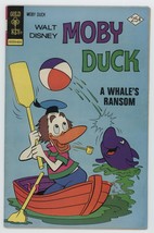 Walt Disney Moby Duck Comic Book  No. 22 April 1976 Gold Key - £9.49 GBP