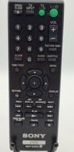 GENUINE SONY DVD RMT-D197A REMOTE CONTROL, TV/DVD ~TESTED~ - $9.49