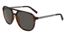 NEW NAUTICA N3649SP 215 POLARIZED Dark Tortoise Sunglasses with Gold Mir... - $59.35