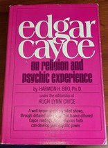 Edgar Cayce on Religion and Psychic Experience  (1st Ed) by Harmon Hartzell Bro - £11.85 GBP
