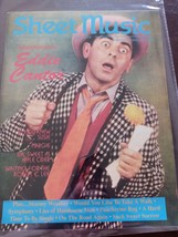 Sheet Music Magazine September 1995 Eddie Cantor Piano Retro Vintage Collectible - £14.61 GBP