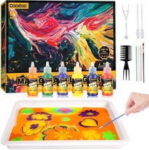 Water Marbling Paint for Kids Arts and Crafts for Girls Boys Crafts Kits Ideal G - £31.29 GBP