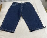 NWT Men&#39;s Rio Jeans Shorts 34 (Calypso Fit) Blue Dark Wash - $39.60