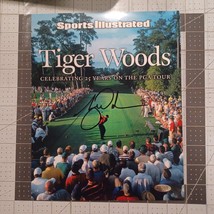 Tiger Woods PGA Sports Illustrated Signed Autographed 8x10 Photo COA GOAT - $213.88