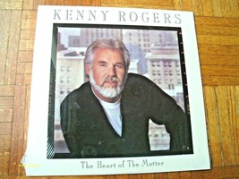 12&quot; Vinyl Kenny Rogers The Heart of the Matter Near Mint 1985 in shrink RCA Reco - £20.53 GBP
