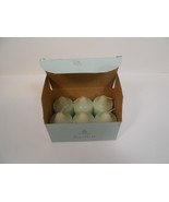 Partylite v0652 Honeydew Mint Votive Candles box of 6 - £8.86 GBP