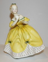 Beautiful Royal Doulton England HN2315 The Last Waltz 8" Lady Figurine - $87.11