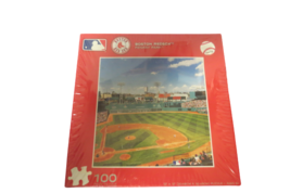 Boston Red Sox 100 Piece Puzzle Fenway Park 12&quot; x 12&quot; Ages 6+ New Sealed... - £6.23 GBP