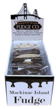 Devon&#39;s Mackinac Island Individually Wrapped Assorted Fudge, 25 Pack Display Box - £47.27 GBP